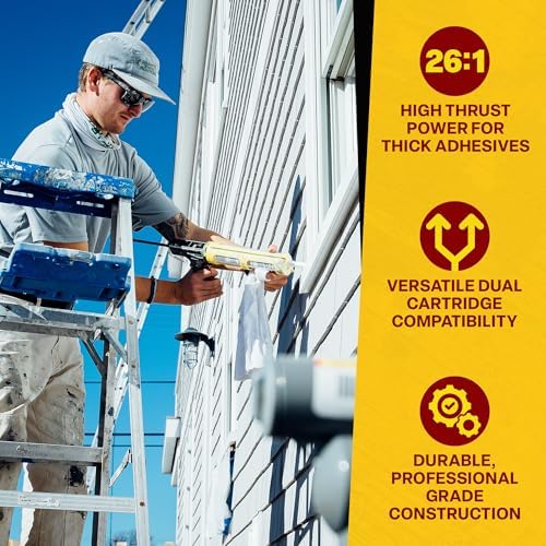 dripless brand dc600 dual component adhesive applicator |, close-up detail