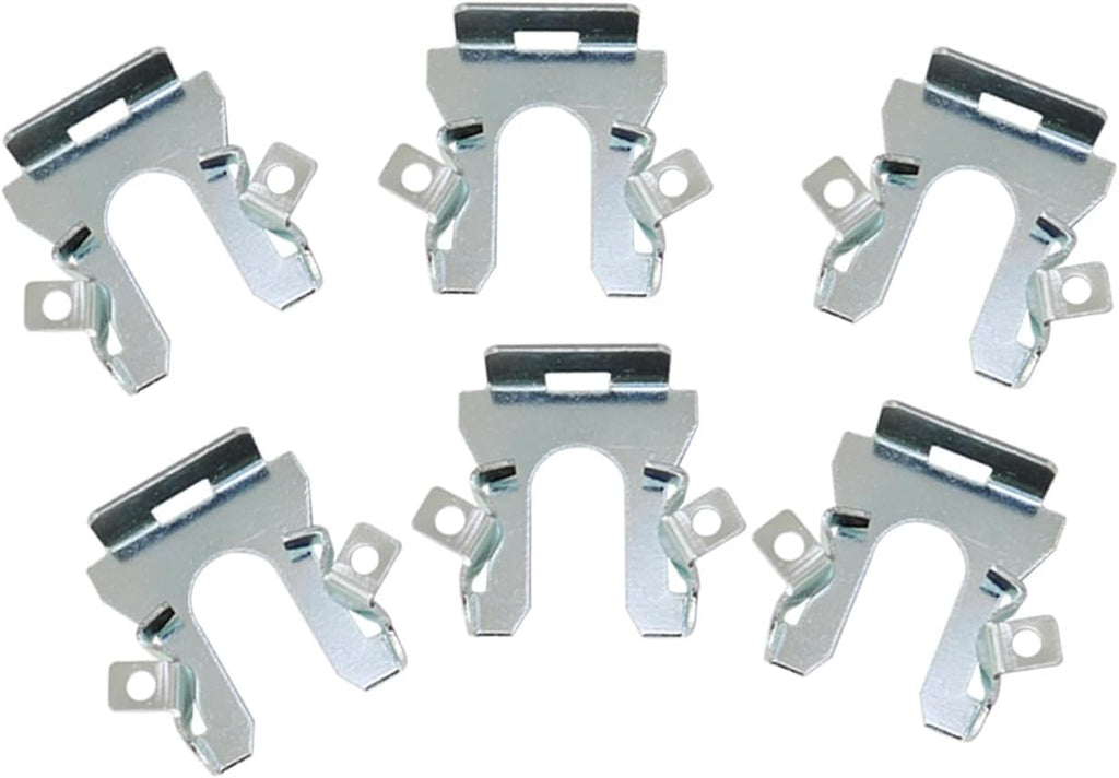Headlight Clips Retaining Retainer Fit for Ford 1992-1996 F250 F350 Bronco | Headlamp Adjusting Adjustment Clips Retaining Retainer 42190 F2AB13N020AA MMO05268 E9DZ13N129A E9DB13N020AA 8PCS
