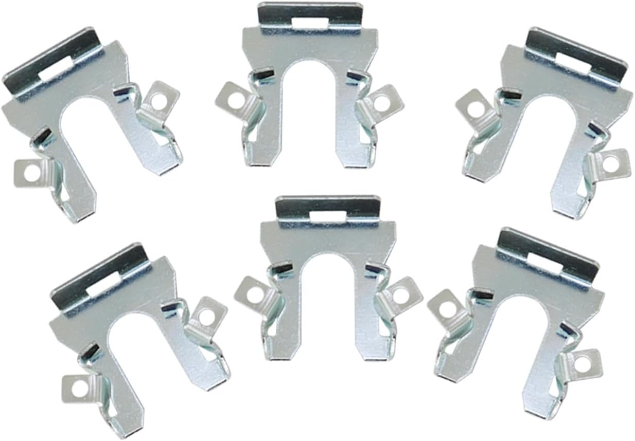 Headlight Clips Retaining Retainer Fit for Ford 1992-1996 F250 F350 Bronco | Headlamp Adjusting Adjustment Clips Retaining Retainer 42190 F2AB13N020AA MMO05268 E9DZ13N129A E9DB13N020AA 8PCS