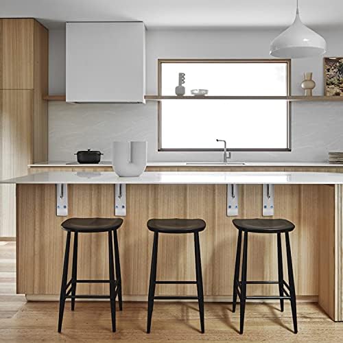 yumore countertop support bracket, heavy duty 5mm l shown in use
