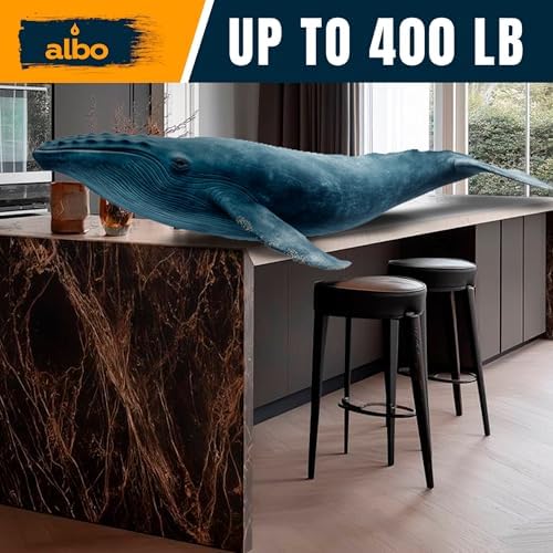 albo 16 inch countertop brackets, 2 pack heavy shown in use