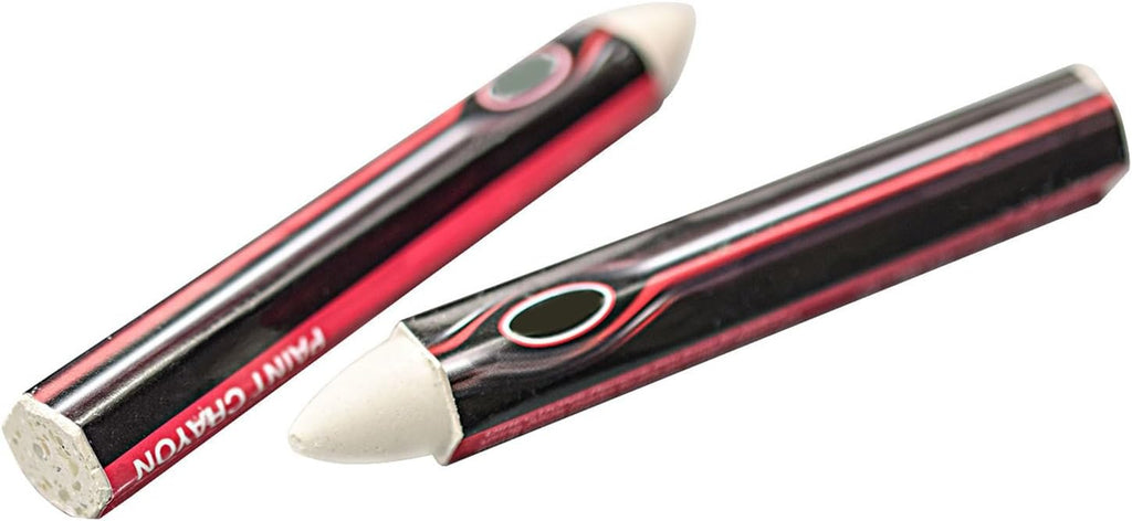 Double Tip Tire Marking Labeling Pen Waterproof Wax Marker for Vehicle Automotive Tires Resistant Oilproof Design