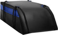 600D/420D 52x38x18 Inch Universal Rooftop Cargo Bag Large Waterproof Storage Luggage for Travel SUV(420D)