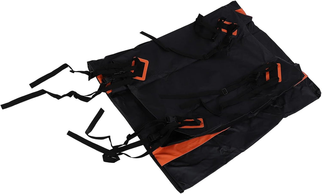 Large Capacity Rooftop Cargo Bag, Professionally Designed Sun Protection Fine Craftsmanship Roof Luggage Carrier, Ideal for Trips with Easy Installation for Al