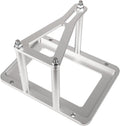 Danti Universal Battery Tray Hold Down Trunk battery Relocation Box Billet Aluminum 551181 For Optima Race Racing Mount Red Yellow Blue Top 34 34/78 D34 D34/78 34M D34M Battery Mount