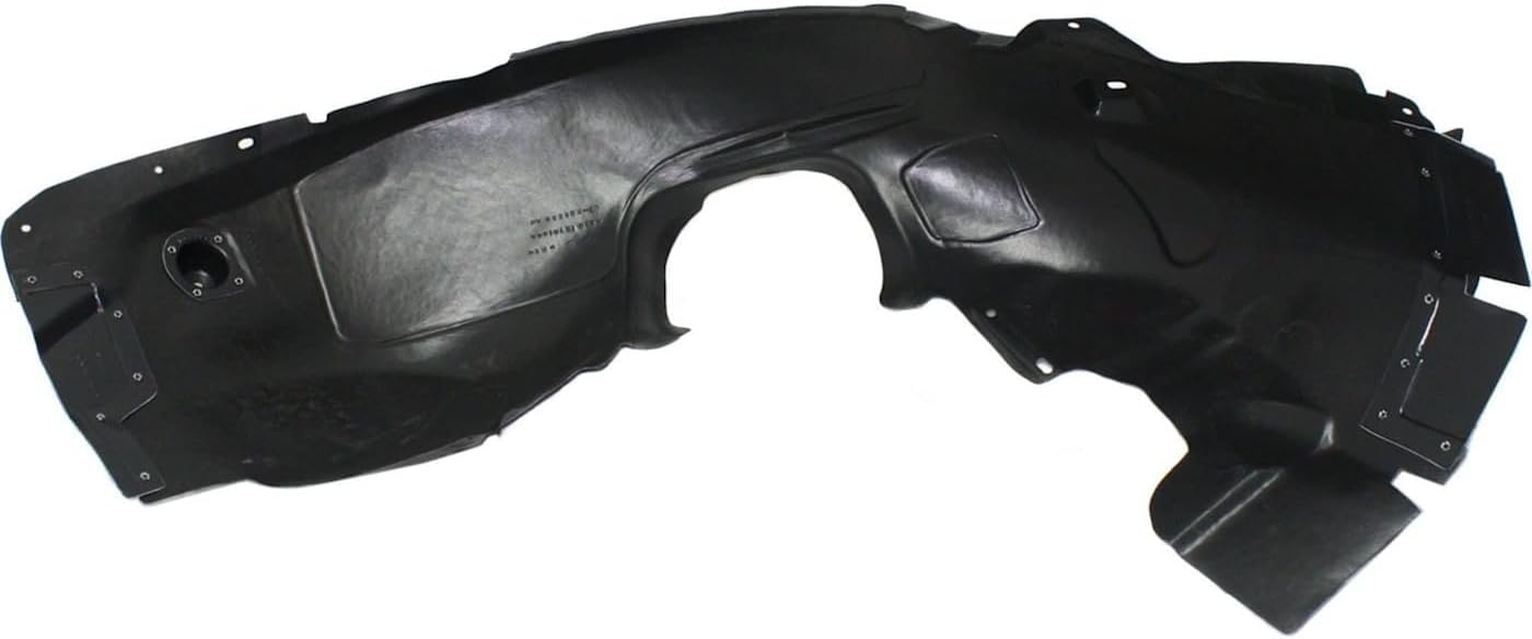 Suitable for 2-Piece Front Fender Liners for 2013-2018 Ford C-Max - Driver and Passenger Side Inner Replacement