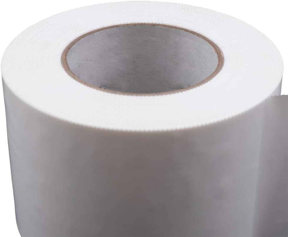 Brock 4" x 180' x 7.5mil Collision Crash Wrap Tape Polyethylene Serrated Edge Weather Moisture Resistant Seal Wrap Secure