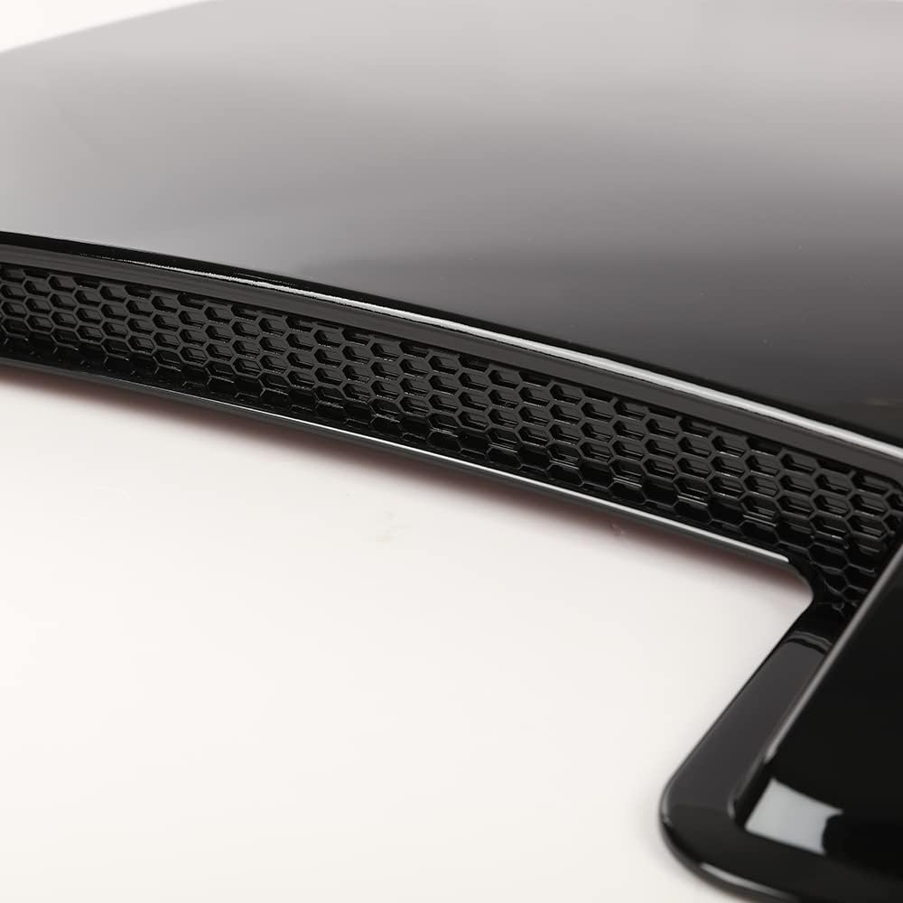 G-PLUS Hood Scoop Compatible with Camaro Mustang Challenger Sliverado,Fit Most Pickup and SUV 28"L X 25" W X 2" H