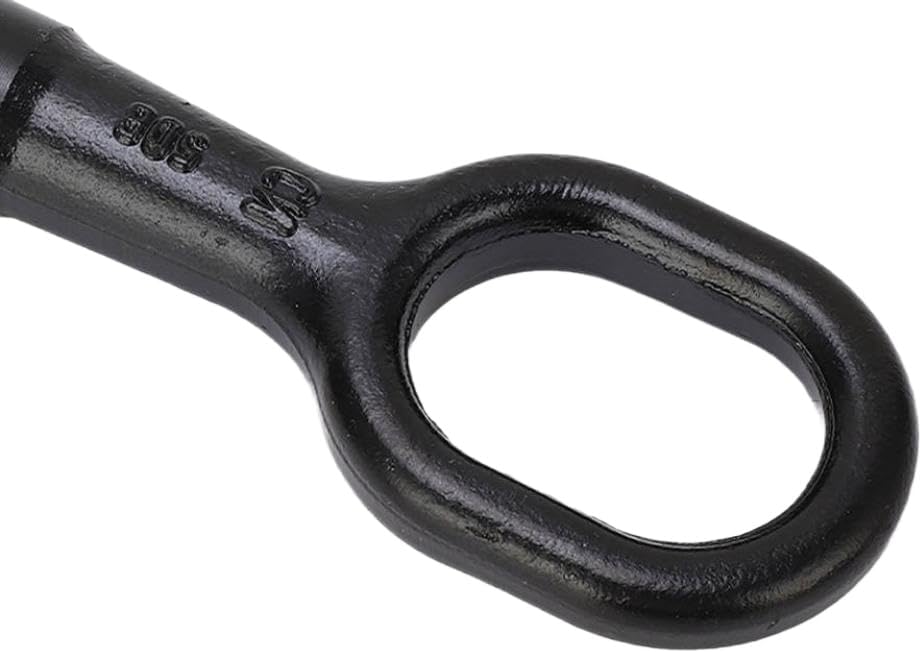 Forged Steel Tow Hook Hitch Unit Front Rear Towing Bar Compatible with A1 A3 A4 S4 A5 S5 A6 S6 Q5 TT TTS