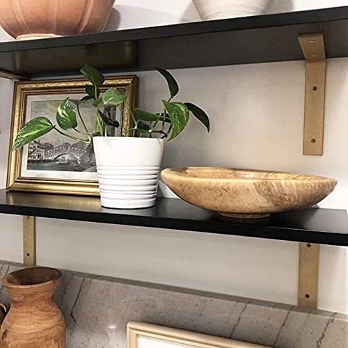 shelf brackets 10 inch wall l brackets 8pcs on a desk or shelf