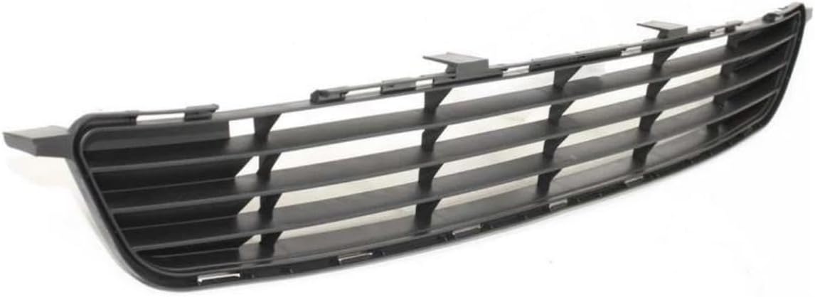 Front Bumper Grille 2009 2010 Compatible With Toyota Corolla Sedan (Base CE LE XLE XRS S) Front Grill Front Bumper Cover Lower Grill Center For Model North America Built