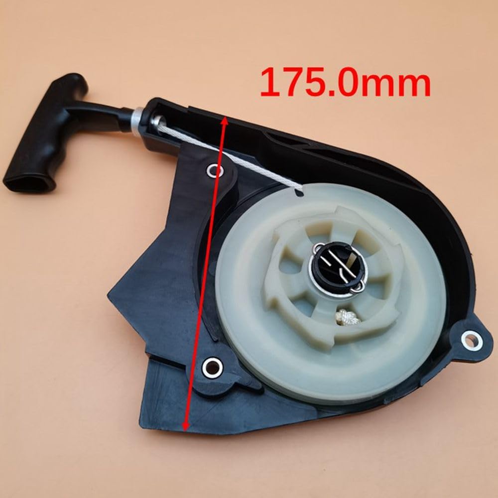 Recoil Pull Start Assembly Compatible with Atlas Copco Cobra TT Breaker 9234 0001 14 9234-0001-14 9234000114 24-173