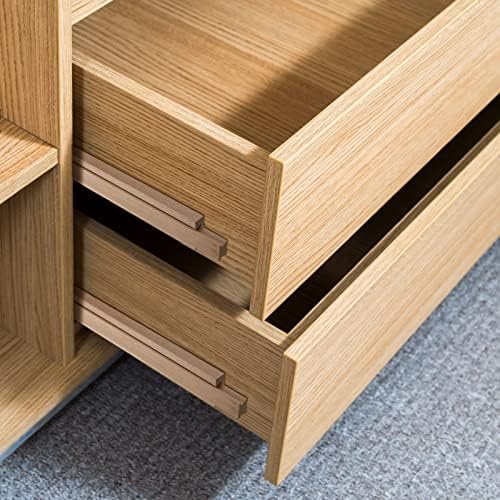 maitys 8 pcs wood drawer slides, 15-3/4 inches on a desk or shelf