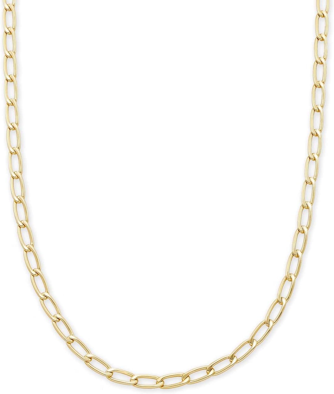 kendra scott merrick chain necklace, fashion jewelry for, main product view