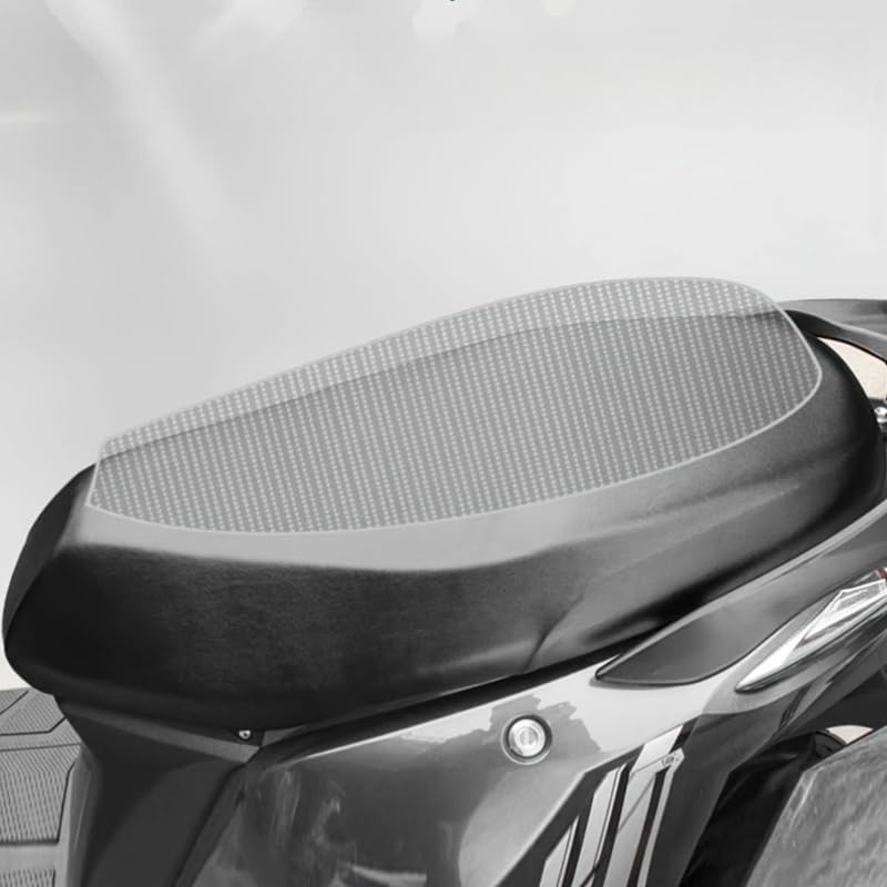 Motorcycle Seat Cover, Universal Seat Cover Soft Anti-Slip Cushion Seat Elastic Seat Cover Waterproof Heat-Insulating Sun-Proof Seat Pad for Dirt Bike Motorcycle Scooter Motorbike