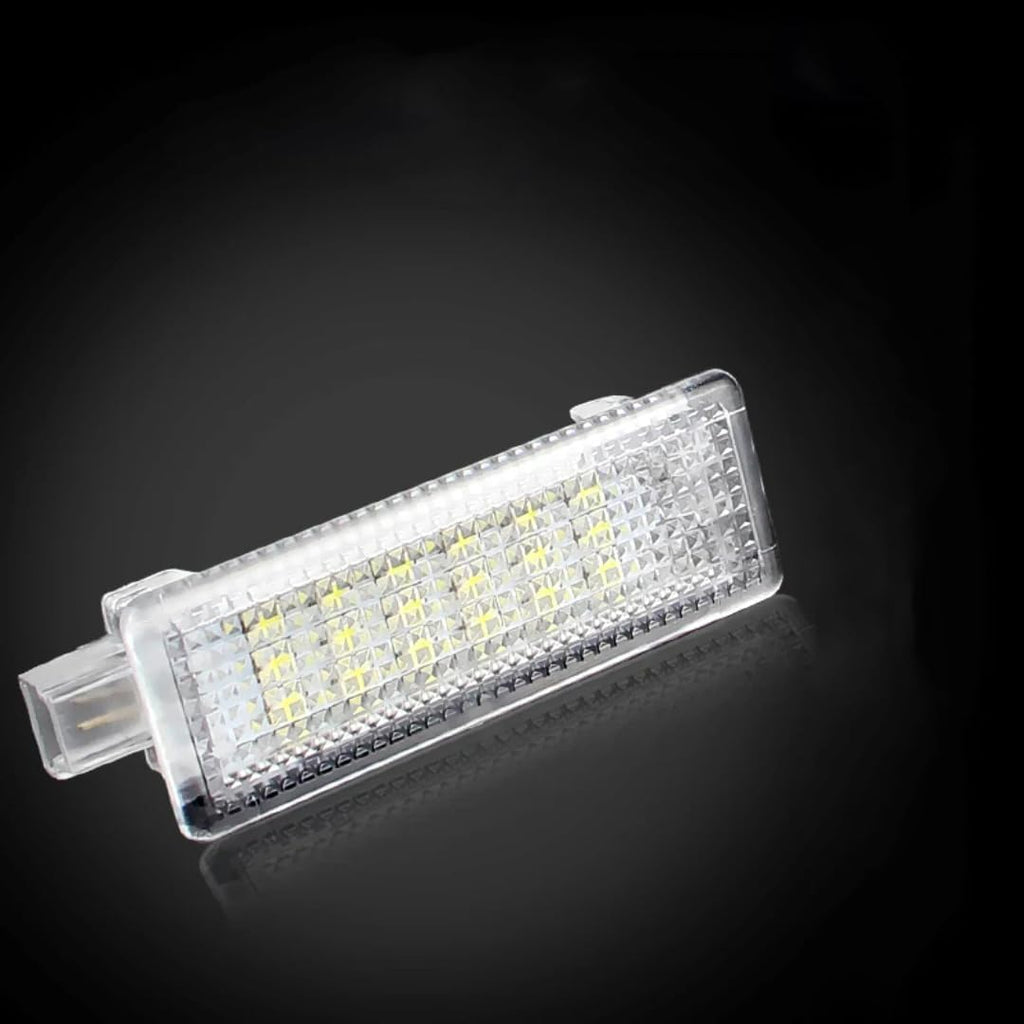 Car Trunk Light for BMW X1 E84 X3 E83 F25 X4 F26 X5 E70 F15 F85 X6 E71 E72 F16 F86, 2PCS Door Courtesy Interior Footwell Trunk Light