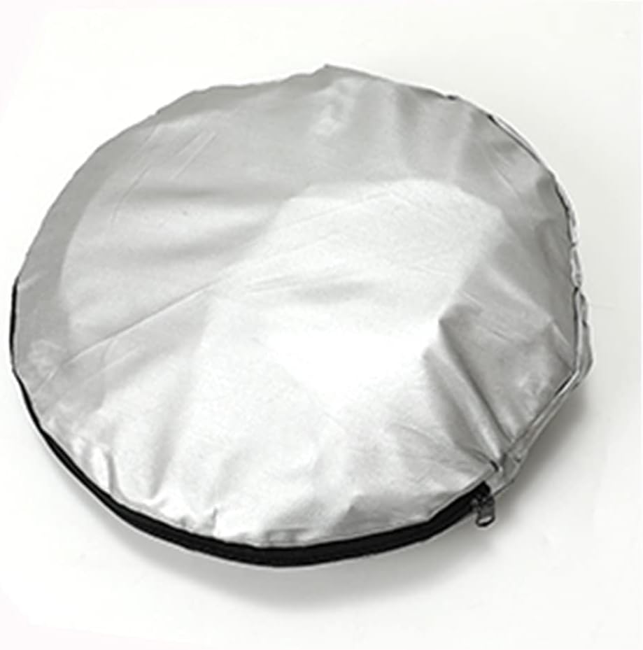 D-Lumina Windshield Sunshade - Compatible with Toyota Tacoma 2024 2025 - Foldable Front Window Sun Protector, Sun Shade, Heat Shield