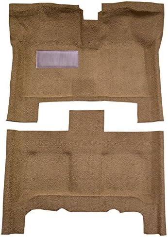 Replacement Auto Carpet Floor Liner - Molded Loop - fits 1965-1969 Chevrolet Corvair (Fawn Sandalwood)