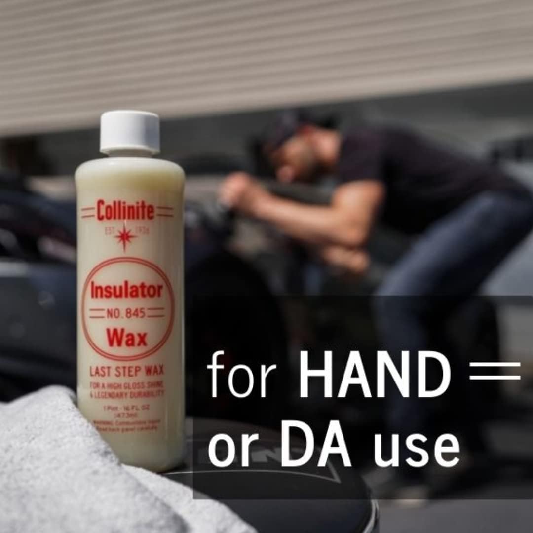 Collinite No. 845 Insulator Wax with Applicator Combo