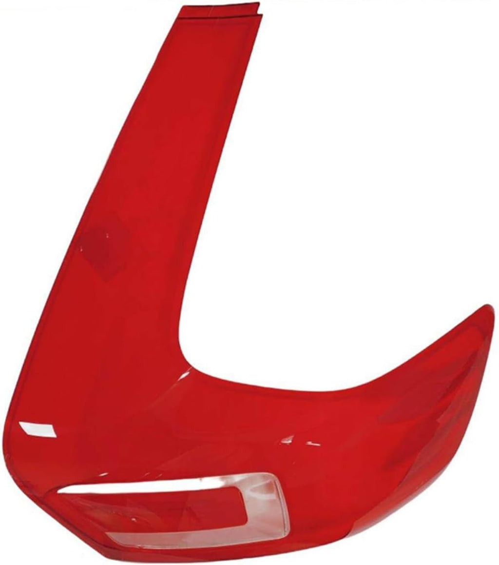 Compatible for Volvo XC40 2020 2021 2022 Rear Outer Tail Lamp Cover Brake Lights Shell Replace The Original Lampshade(Left Side)