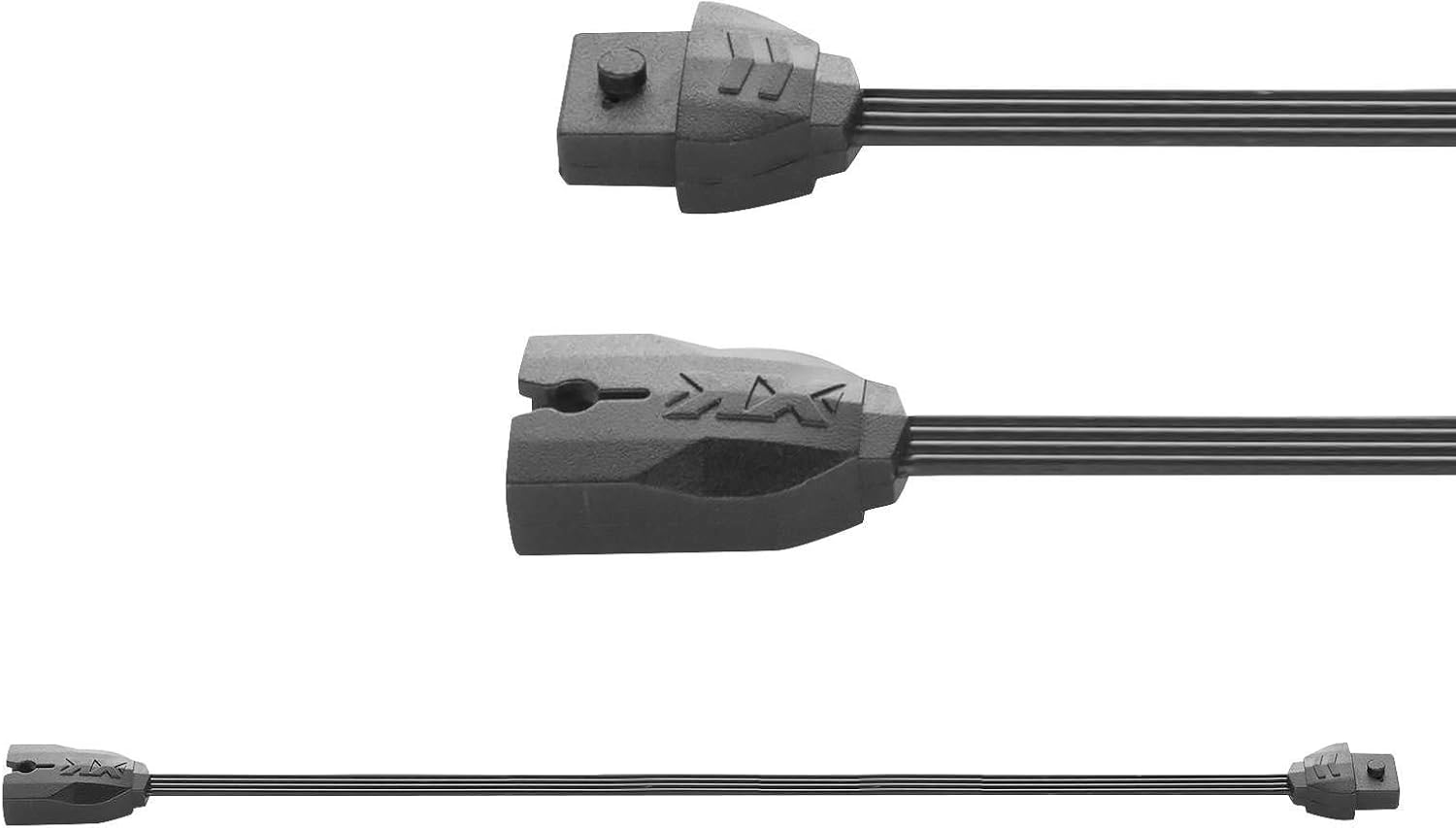 6" 4pin Extension Wire for XKchrome & 7 Color Series for Motorcycle ATV Snowmobile…