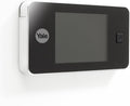 yale 45-0500-1432-00-5011 yy45 05235 digital door viewer, white, main product view