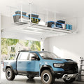 fleximounts 3x6 overhead garage storage adjustable ceiling rack, main product view