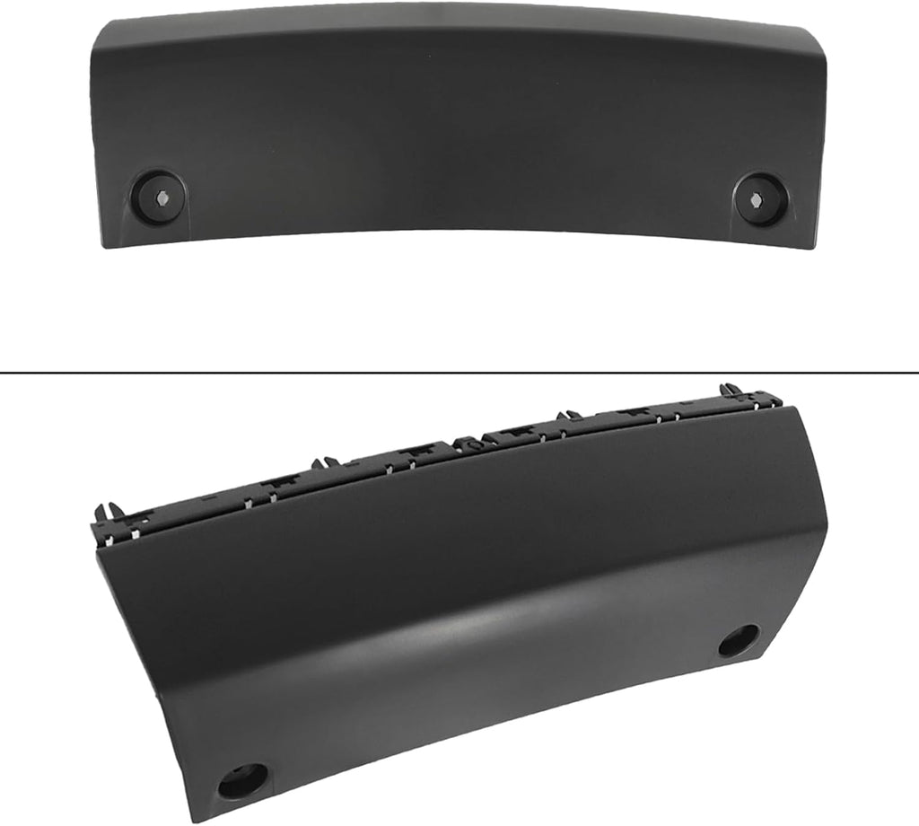 Rear Trailer Hitch Cover Panel for 2014-2021 Jeep Grand Cherokee, 2022 Jeep Grand Cherokee WK PP Plastic Lower Tow Bumper Panel Filler Replace 1WD25TZZAE, CH1137102