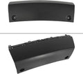 Rear Trailer Hitch Cover Panel for 2014-2021 Jeep Grand Cherokee, 2022 Jeep Grand Cherokee WK PP Plastic Lower Tow Bumper Panel Filler Replace 1WD25TZZAE, CH1137102