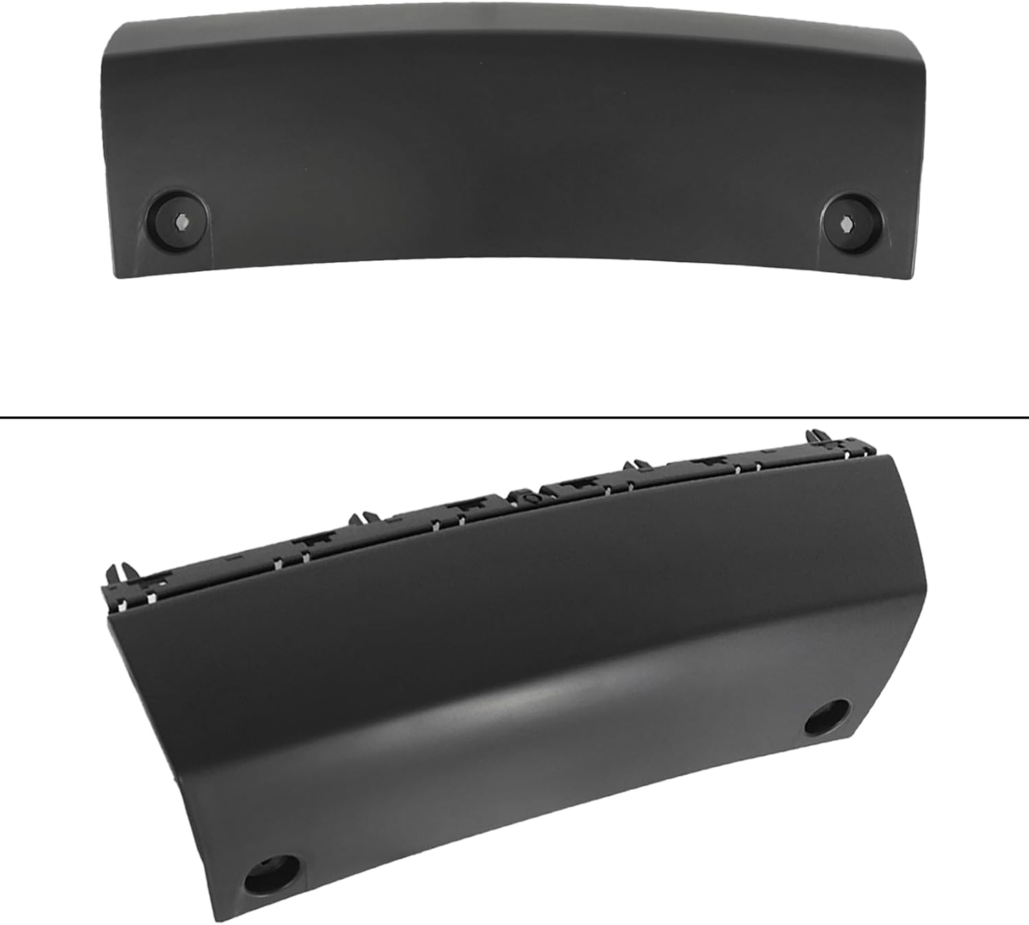 Rear Trailer Hitch Cover Panel for 2014-2021 Jeep Grand Cherokee, 2022 Jeep Grand Cherokee WK PP Plastic Lower Tow Bumper Panel Filler Replace 1WD25TZZAE, CH1137102