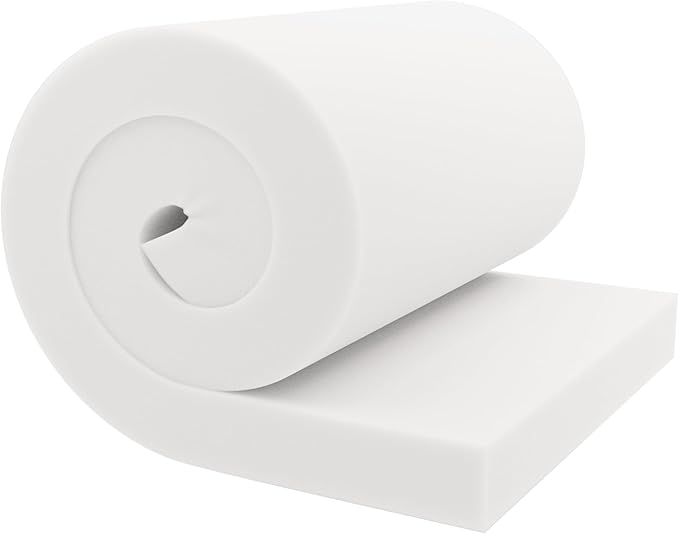 GoTo Foam 3" Height x 24" Width x 72" Length 36ILD Upholstery Cushion Made in by GoToFoam
