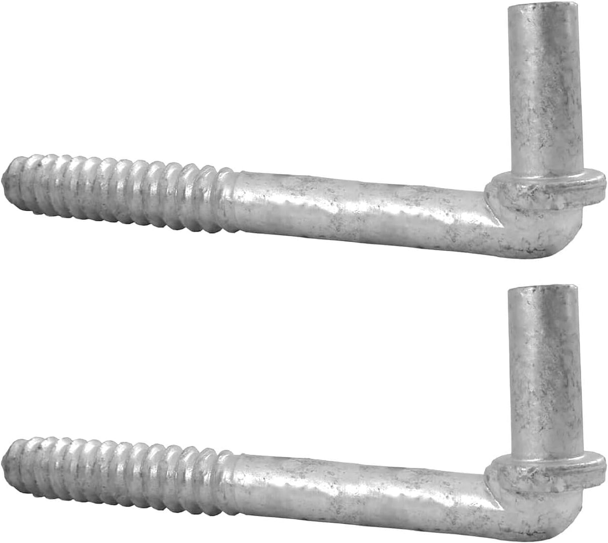 wood post screw in lag screw hinge 6", main product view