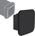 2 Inch Trailer Hitch Cover Black Rubber Tow Receiver Tube Plug Cap Fits for Any 2" x 2" Square Receiver Tube Fits for Class 3 4 5 to-yota F-ord G-MC Chev-y Je-ep Le-xus Mer-cedes by Sikawai