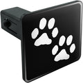 GRAPHICS & MORE Paw Prints Tow Trailer Hitch Cover Plug Insert 1 1/4 inch (1.25")