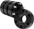 IRONTEK 6x5.5in Wheel Spacers Fit for Infiniti 2004-2010 QX56, for Nissan 2005-2015 Armada/ 2004-2020 Titan, Forged 2" Thread Pitch M12x1.25 Hub Bore 77.8mm 6x139.7mm to 6x139.7mm 4PCS