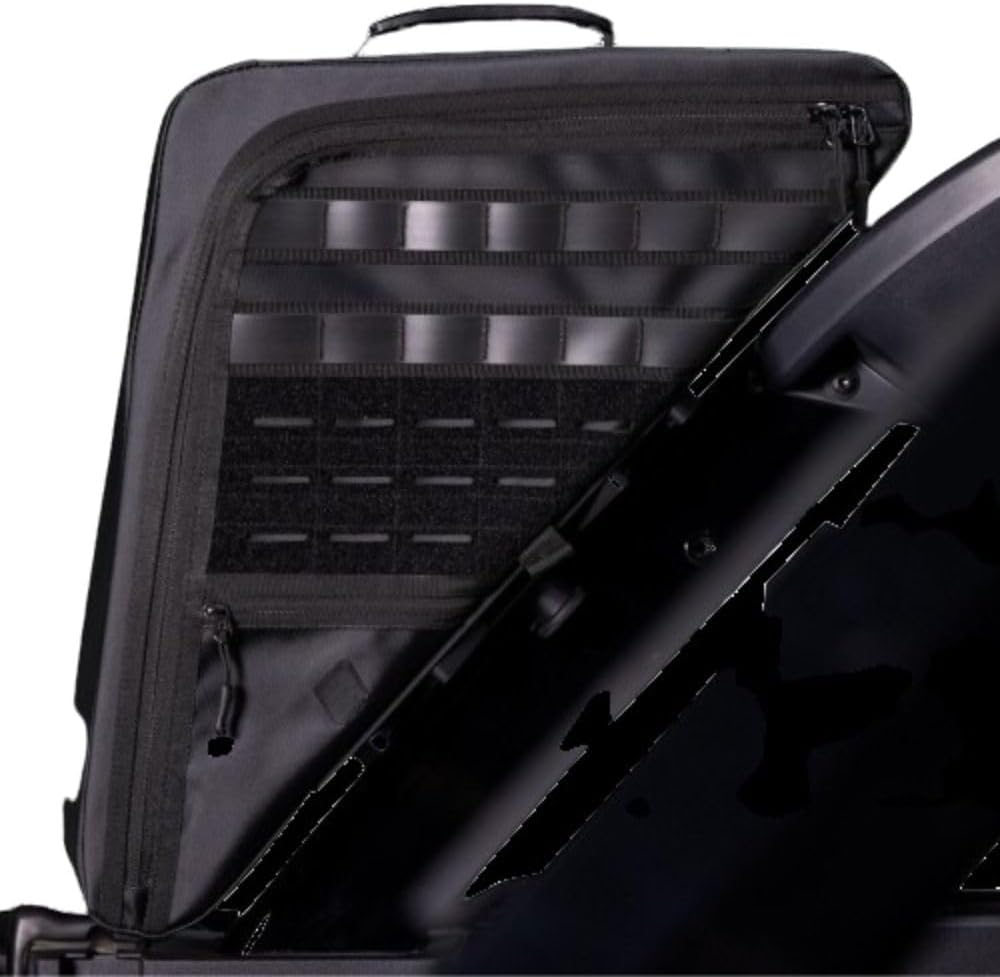 XG Cargo Bronco Gama - Rear Cargo Storage Solution for Off-Road Gear | Secure & Space-Saving Design | Fits Ford Bronco | Ultimate Organization & Easy Access for Adventure Essentials
