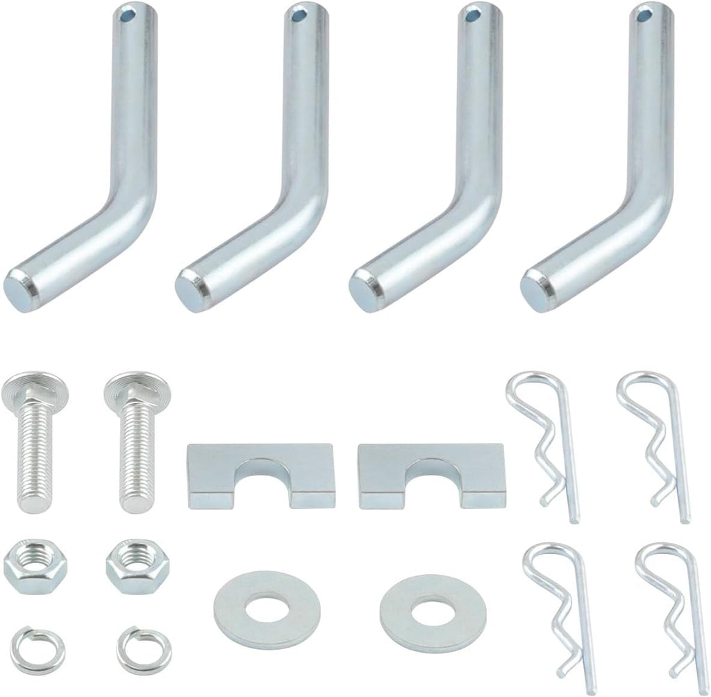 maXpeedingrods Gooseneck Plate for Fifth Wheel Rails with 2-5/16 inch Ball, Gooseneck Ball Plate for Standard Pickup Truck Bed Trailer Towing, 25000 LBS