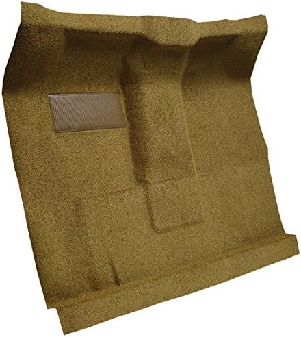 Replacement Auto Carpet Floor Liner - Molded Loop - fits 1961-1964 Ford F-100 Regular Cab with 6 (hi) Tunnel (Black)