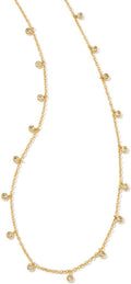 kendra scott ameila chain necklace, fashion jewelry for, main product view