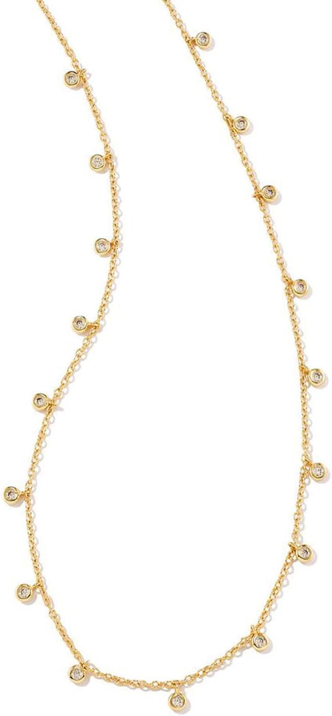 kendra scott ameila chain necklace, fashion jewelry for, main product view