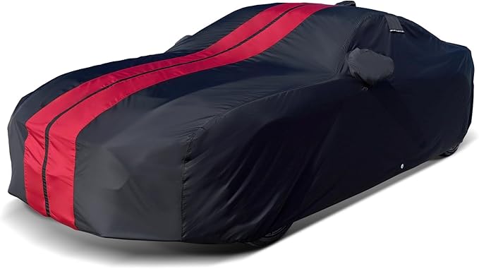 iCarCover Custom Car Cover for Pontiac Sunbird 2-Door Waterproof All-Weather by iCarCover