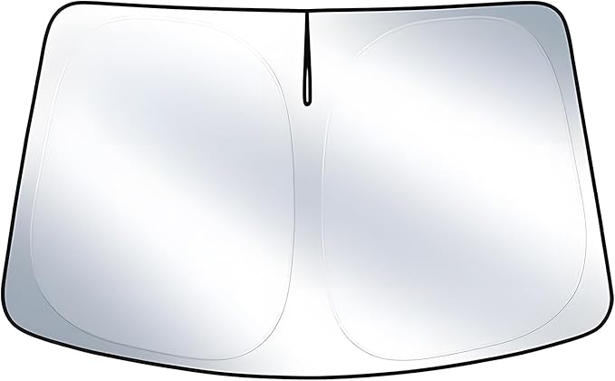 T TGBROS Windshield Sun Shade Custom Fit by TTGBROS