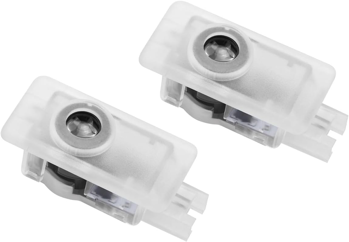 Never Fade HD Door Light Logo Projector Compatible with 3-Series 2020-2025, 2Pcs 3D LED Ghost Shadow Laser Car Courtesy Step Puddle Light