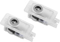 Never Fade HD Door Light Logo Projector Compatible with 3/4-Series 2020-2025, 2Pcs 3D LED Ghost Shadow Laser Car Courtesy Step Puddle Light