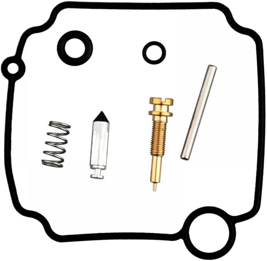 66M-W0093 Carburetor Repair Kit Compatible With Marine Parts Outboard Engine Models 9.9 15 4 Stroke For Part Number 66M-W0093-01 802706A 18-7738