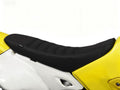 xitomer Striped Grip Gripper Seat Covers Fit for 2024 DRZ400 Seat Cover Waterproof Fit for DRZ400 E /DRZ400 S /DRZ400 SM 2000-2024 Leather Seat Cushion Cover (Black)