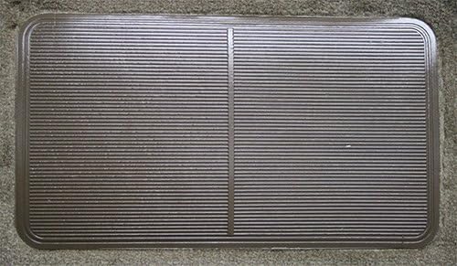 Replacement Auto Carpet Floor Liner - Molded Cutpile - fits 2000-2006 Chevrolet Suburban 1500 4 Door Complete (Medium Gray/Pewter)