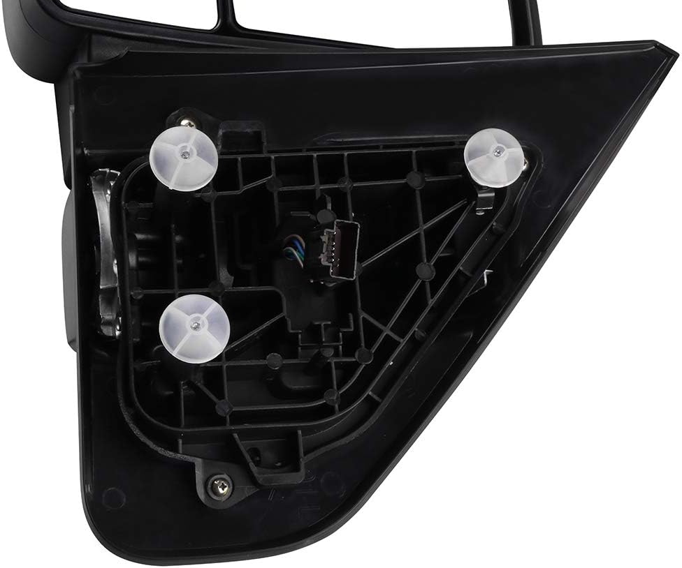 A Pair Heated Towing Mirrors Fits 2004-2014 for Ford for F-150 Pickup Truck, Power Adjusted View Mirror with Turn Signal Indicator & Puddle Light