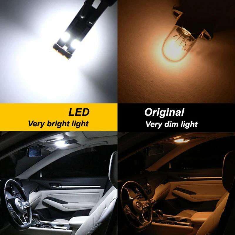 LED Interior Map Dome Reading Trunk Glove Box Lamp Lights, for Benz Vito W638 W639 W447 1996-2018 Car Accessories