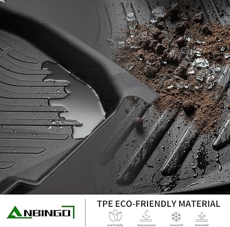 ANBINGO®-Floor Mats for Kia K4 2025 LX LXS EX GT-Line/GT-Line Turbo, Car Mats - Image 5